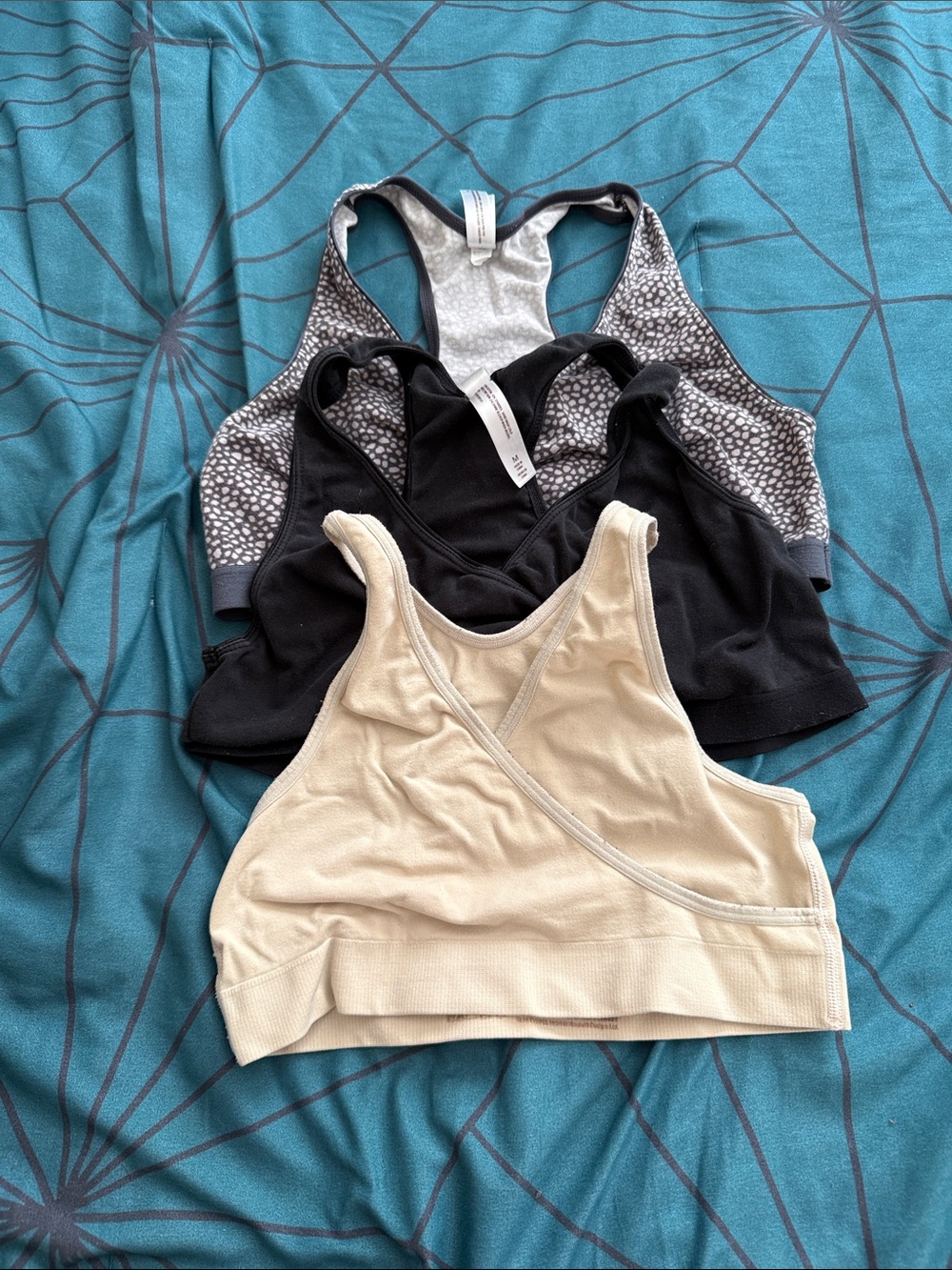 Gilligan & O'Malley Nursing Lactation Sports Bras
